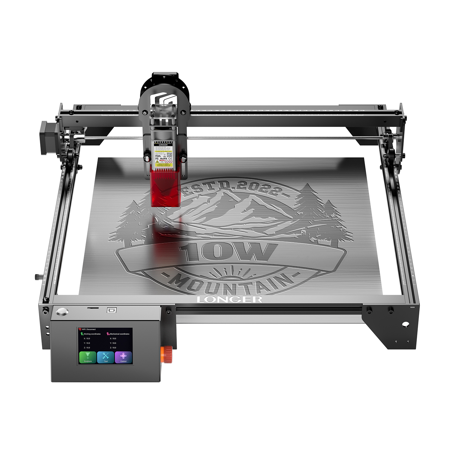 RAY5 10W Laser Engraver